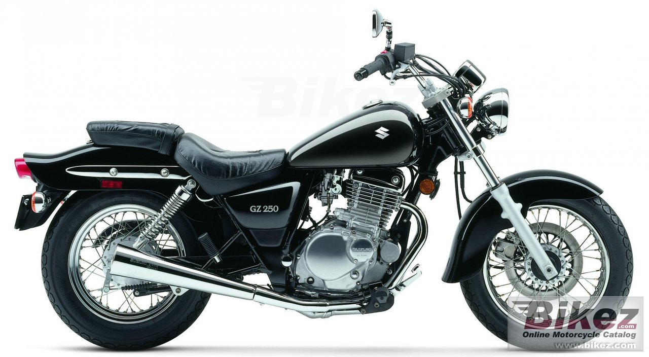 Big Suzuki gz 250 picture and wallpaper from Bikez.com